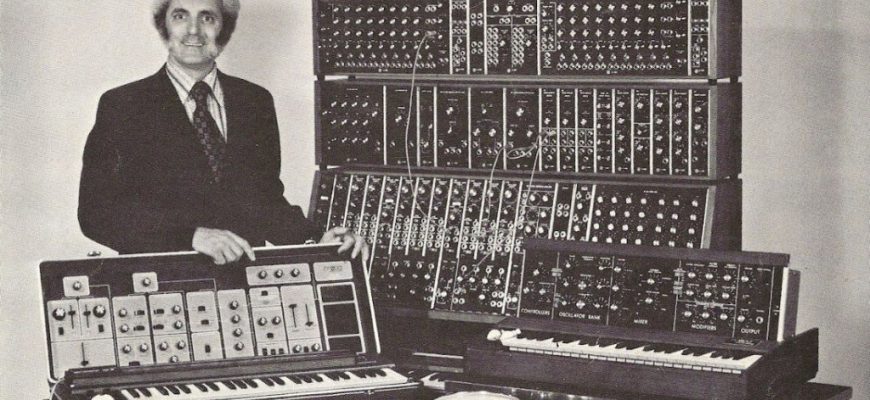 Празднование 60-летия синтезатора Moog: инструмент, который революционизировал музыку